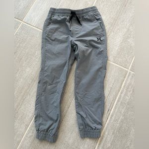 Hurley Youth Boy's Elastic Cuff Tapered Fit Hip to Ankle Stretch Jogger size 6